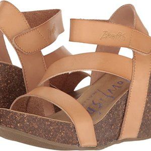 Blowfish wedges sz 9.5